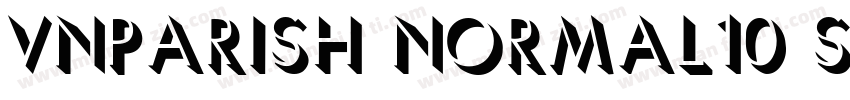 VNParisH Normal10 S字体转换